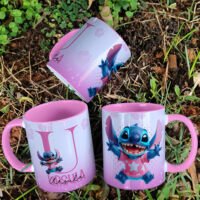 Alfabeto Stitch Rosa - Imagem 22