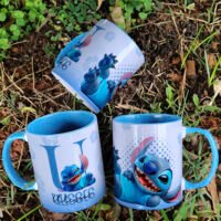 Alfabeto Stitch Azul - Imagem 22