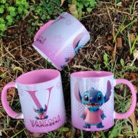 Alfabeto Stitch Rosa - Imagem 23