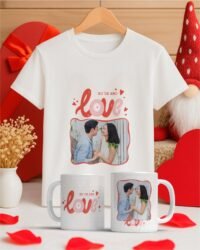 Pacote de Artes Canecas e Camisa Namorados V5 COM FOTO - Imagem 3