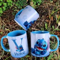 Alfabeto Stitch Azul - Imagem 23