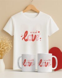 Pacote de Artes Canecas e Camisa Namorados V5 SEM FOTO - Imagem 3