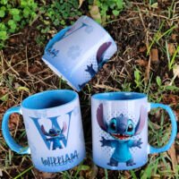 Alfabeto Stitch Azul - Imagem 24