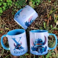 Alfabeto Stitch Azul - Imagem 25