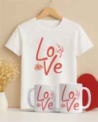 Pacote de Artes Canecas e Camisa Namorados V5 SEM FOTO - Imagem 5