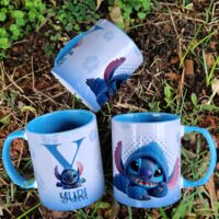 Alfabeto Stitch Azul - Imagem 26