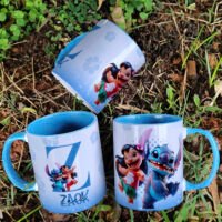 Alfabeto Stitch Azul - Imagem 27