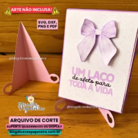 Suporte para Quadrinhos ou Display - Arte NÃO Inclusa - Imagem 2