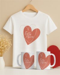 Pacote de Artes Canecas e Camisa Namorados V5 SEM FOTO - Imagem 9