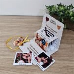 Cartão com fotos para dia dos namorados