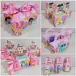 3 Palavrinhas Menina - Kit Festa