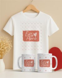 Pacote de Artes Canecas e Camisa Namorados V5 SEM FOTO - Imagem 10