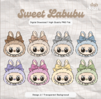 Labubu - Kits Digitais - Imagem 2