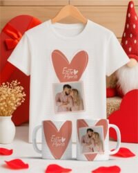 Pacote de Artes Canecas e Camisa Namorados V5 COM FOTO - Imagem 11