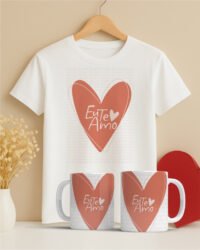 Pacote de Artes Canecas e Camisa Namorados V5 SEM FOTO - Imagem 11