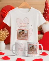 Pacote de Artes Canecas e Camisa Namorados V5 COM FOTO - Imagem 12