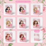 Dia das Mães - Capas Para Bloquinho Cartonado Mãe Heroína