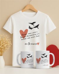 Pacote de Artes Canecas e Camisa Namorados V5 SEM FOTO - Imagem 13