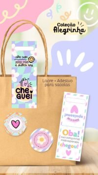 UNBOXING com amor | Arquivos Editáveis (Ana Flor) - Imagem 4