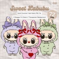 Labubu - Kits Digitais - Imagem 3