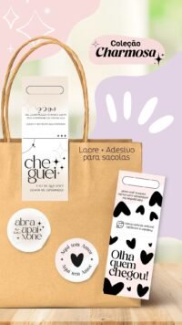 UNBOXING com amor | Arquivos Editáveis (Ana Flor) - Imagem 5
