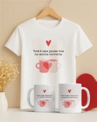 Pacote de Artes Canecas e Camisa Namorados V5 SEM FOTO - Imagem 15