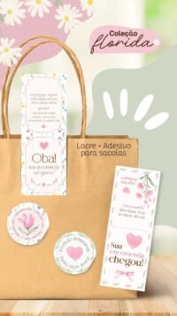 UNBOXING com amor | Arquivos Editáveis (Ana Flor) - Imagem 6