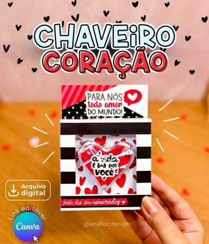 Arquivo Chaveiro Namorados