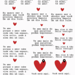 Arte Minimalista Dia dos Namorados 2025 ( Arquivo Digital)