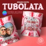 Artes Tubolata Personalizável no Canva