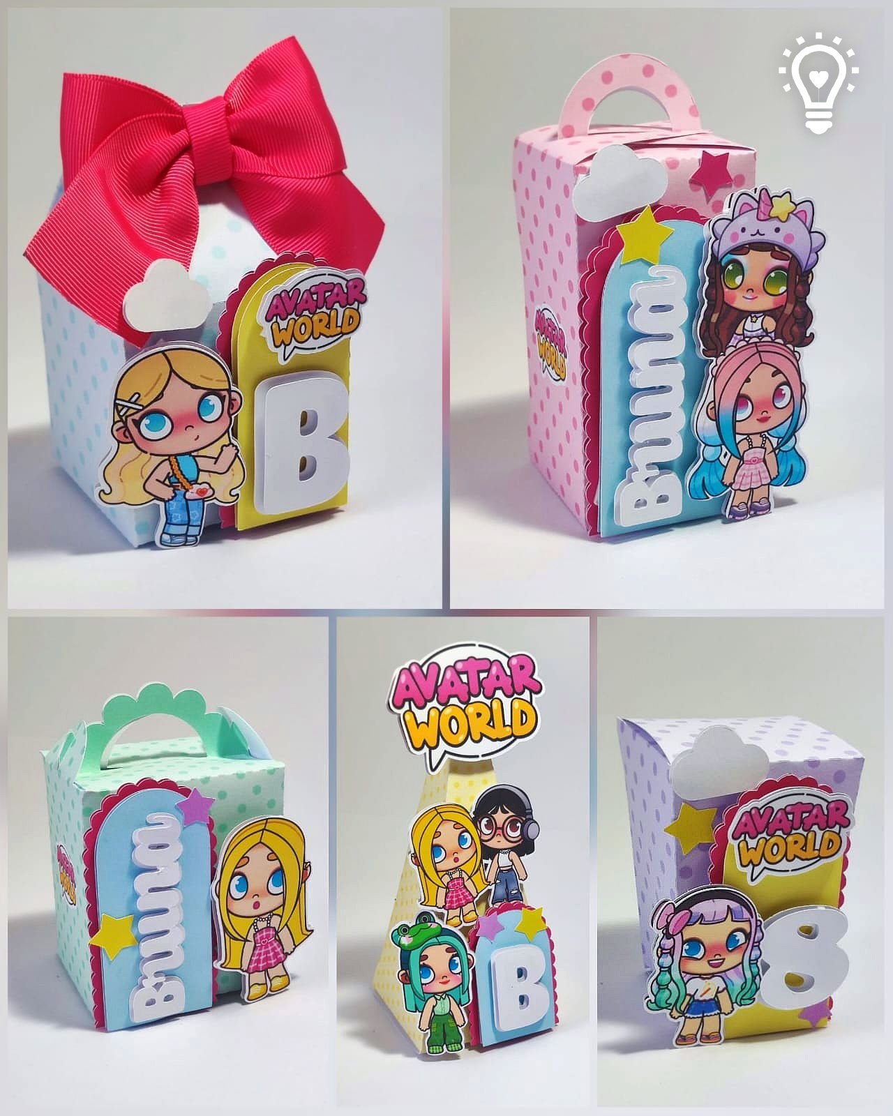 Avatar World - Kit Festa Avatar World - Kit Festa - Imagem 1