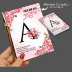 Bloquinhos Dia das Mães