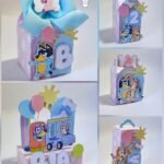 Bluey Menina - Kit Festa