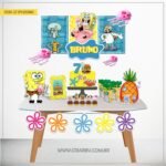 Bob Esponja - Kit Festa