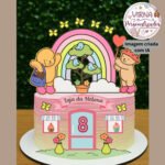 Bobbie Goods - Topo de Bolo