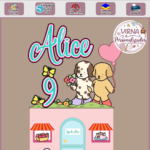 Bobbie Goods - Topo de Bolo