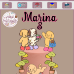 Bobbie Goods - Topo de Bolo