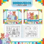 Brinquedos - Livro de Colorir