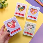 Caixinha vazada - Dia dos namorados