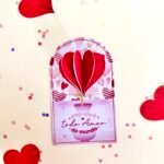 Card chocolate 5g- namorados