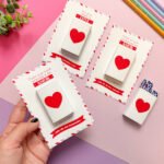 Card chocolate - Dia dos namorados