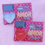 Card para Vela com Versículo - Não Deixe a Chama do Amor se Apagar