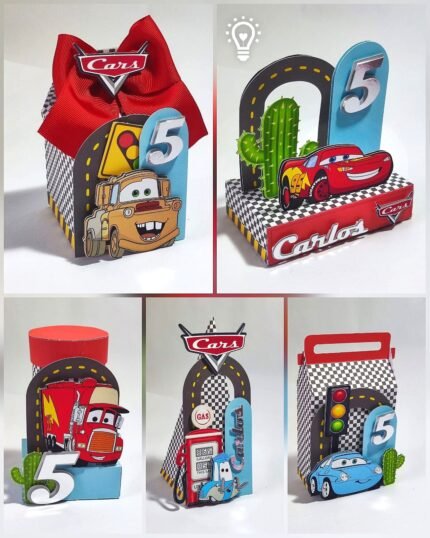 Carros - Kit Festa