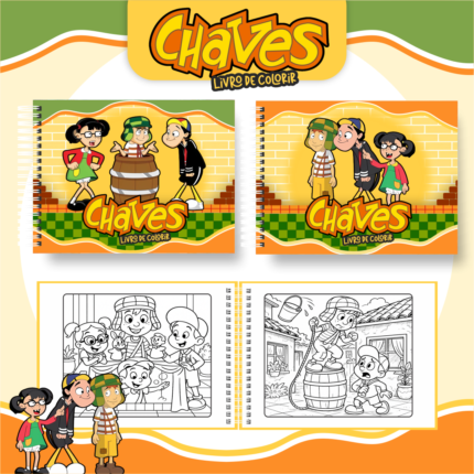 Chaves - Livro de Colorir