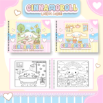 Cinnamoroll - Livro de Colorir