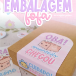 Coleção Embalagem Fofa