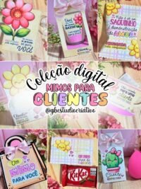 Coleção Mimos Para Clientes 2025