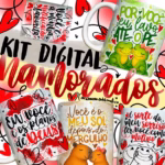 Coleção Namorados 2025 Vo.1 (abacaxi sublimático)