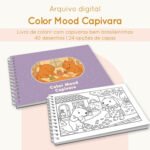 Color Mood Capivara - Livro de Colorir (papel sorriso)