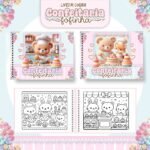 Confeitaria Fofinha - Livro de Colorir